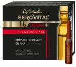 Gerovital - Booster exfoliant cu AHA Gerovital H3 Derma+ Premium Care, 4 fiole Tratament pentru fata 8 ml - hiris