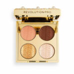 Makeup Revolution - Paleta fard de pleoape Makeup Revolution Ultimate Eye Look Trusa de farduri 3.2 g Ocean Treasure