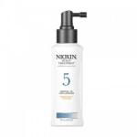 Nioxin - Tratament Nioxin pentru scalp destinat parului tratat chimic System 5, 100 ml Tratamente pentru par 100 ml - hiris