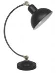 Candellux Asztali lámpa OLD 1xE27/40W/230V fekete CA0478 (CA0478)