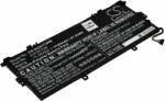 Powery Helyettesítő akku Asus típus C31N1724