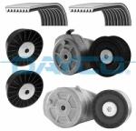 DAYCO Set curea transmisie cu caneluri DAYCO KPV105HD (KPV105HD) - automobilus