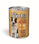 Simba Dog Chunks with chicken and turkey 415g konzerv felnőtt kutyáknak csirkével és pulykával