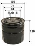 VALEO Filtru ulei VALEO 586032 (586032) - automobilus