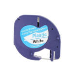 Compatibil Dymo DY91201, Banda compatibila, Alba, 12mm x 4m - i-Aicon (AIC-DY-DY91201)