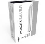 Black & Silver Glont Vibrator Black&silver Kailan - vibra Vibrator