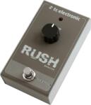 TC Electronic Rush Booster effekt pedál (TC 000-CAW00)