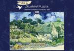 Bluebird Puzzle Vincent Van Gogh - Thatched Cottages at Cordeville, 1890 1000 db-os (60113)