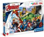 Clementoni SuperColor - Marvel - Bosszúállók 104 db-os (25718)