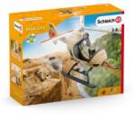 Schleich Wild Life: állatmentő helikopter (42476)