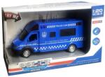 Magic Toys Lendkerekes rendőrségi kisbusz 1:20 (MKL402485)