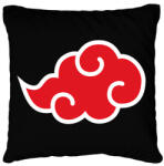 printfashion Akatsuki vörös felhő - Párnahuzat, Díszpárnahuzat - Fekete (5771902)