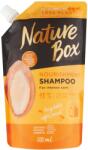 Nature Box Sampon argán olajjal utántöltő 500 ml