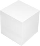  8, 5x8, 5x8, 5cm fehér kockatömb (P1131-3156) - bestbyte