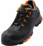 uvex 2 6502243 Biztonsági cipő S3 Méret: 43 Fekete, Narancs 1 pár