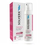 Solverx Spumă pentru igiena intimă - Solverx Sensitive Skin 200 ml
