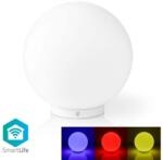 Nedis WIFILM10CWT - LED RGBW Dimmelhető asztali lámpa SmartLife LED/5W/5V Wi-Fi WIFILM10CWT (NE0413)