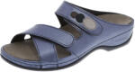 Berkemann Felia kék bőr papucs 36-41