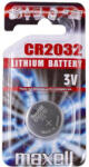 Maxell CR2032 3V lítium gombelem, 1 db/bliszter (CR2032-MAX)