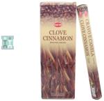HEM Betisoare Parfumate HEM Clove Cinnamon - 15 g - Alchimia Abundentei Divine - Incense Sticks - 1 Set