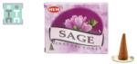  Conuri Parfumate Salvie HEM - Gardianul Spatiilor Sacre - Incense Cones - 1 Set