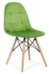  Scaun living catifea BUC 232V verde