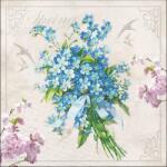 Ambiente Laura papírszalvéta 33x33cm, 20db-os - szep-otthon