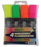 Office Cover Textmarker Fluo OFFICECOVER ROFL92C4, blister 4 culori. portocaliu/galben/roz/verde