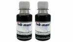 Ink-Mate Pachet flacon refill cerneala negru dye x2 Ink-Mate 200ml compatibil Canon CLI-551BK