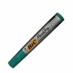 BIC Marker permanent BIC 2000 Marking, varf rotund, corp gros, verde