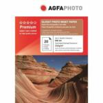 Agfa Hartie AGFA A4 Glossy single side 210g/mp 20 coli/pachet