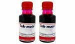 Ink-Mate Pachet Flacon cerneala Ink-Mate Compatibil Brother 2x LC223M Magenta 200 ml