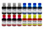 Ink-Mate Pachet Flacon cerneala Ink-Mate Compatibil Brother 4x BT6000BK Negru 4x BT5000C Cyan 4x BT5000M Magenta 4x BT5000Y Galben 1600 ml