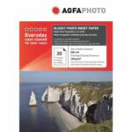 Agfa Hartie FOTO AGFA A4 Glossy single side 180g/mp 20 coli/pachet