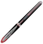 uni Roller 0.5 mm UNI UB-205 VisionElite, corp negru, cerneala rosie