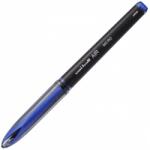 uni Roller 0.5mm UNI UBA-188-M AIR, corp negru, cerneala albastra
