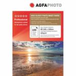 Agfa Hartie AGFA 4R ( 10x15 ) RC (resin coated, microporous) ULTRA Glossy single side 260g/mp pachet 100 coli