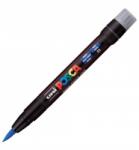 uni Marker pensula UNI Posca Brush PCF-350, K, albastru
