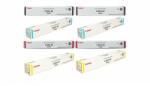 Canon Pachet Cartuse Toner Original Canon 2x C-EXV45B Negru, 2x C-EXV45C Cyan, 2x C-EXV45M Magenta, 2x C-EXV45Y Galben, 472000 pagini si stick USB