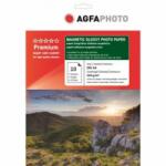 Agfa Hartie AGFA 4R ( 10x15 ) Magnetic Glossy single side 680g/mp pachet 10 coli