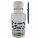 Ink-Mate Solutie de curatare InkMate compatibil HP CB337EE (351) 100ml pentru inmuierea capului de cartus si desfundarea duzelor si Pix Schneider