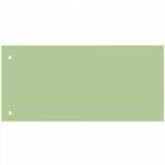 Kangaro Separatoare carton pentru biblioraft, 180 g/mp, 105 x 240 mm, 100/set, KANGARO - verde