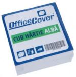 Office Cover Cub hartie OFFICE COVER, 8.5x8.5cm, Alb, 500 coli