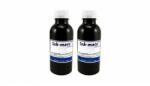 Ink-Mate Pachet flacon refill cerneala cyan x2 Ink-Mate 200ml compatibil Canon CL-441