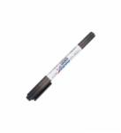 uni Marker permanent UNI PD-153T pentru CD, 2 capete, negru