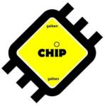 Static Control Components Chip SCC CB542A (125A) compatibil HP galben 1400 pagini