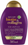 OGX Biotin & Collagen dúsító sampon 385 ml