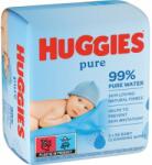 Huggies Pure servetele pentru curatare 3x56 buc
