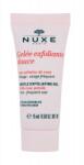 NUXE Rose Petals Cleanser Gentle Exfoliating Gel peeling 15 ml tester pentru femei