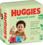 Huggies Natural Care servetele pentru curatare 3x56 buc